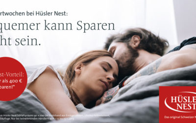 Hüsler Nest Komfortwochen und Schlafberatertage