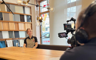 Holzverliebt und kreativ – Unsere Schreinerin Hanna Binder wird im Magazin #machen vorgestellt